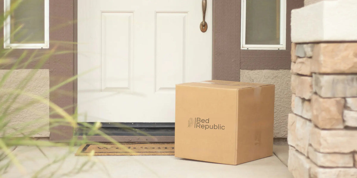 La livraison chez Bed Republic, toutes les explications détaillées Image