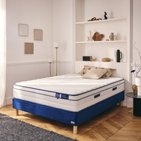 Matelas ressorts ensachés et mousse mémoire de forme HD - BED PLATINIUM 27 cm