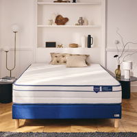 Matelas ressorts ensachés et mousse mémoire de forme HD - BED PLATINIUM 27 cm