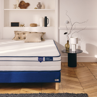 Matelas ressorts ensachés et mousse mémoire de forme HD - BED PLATINIUM 27 cm