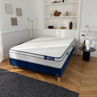 Matelas ressorts ensachés et mousse mémoire de forme HD - BED PLATINIUM 27 cm