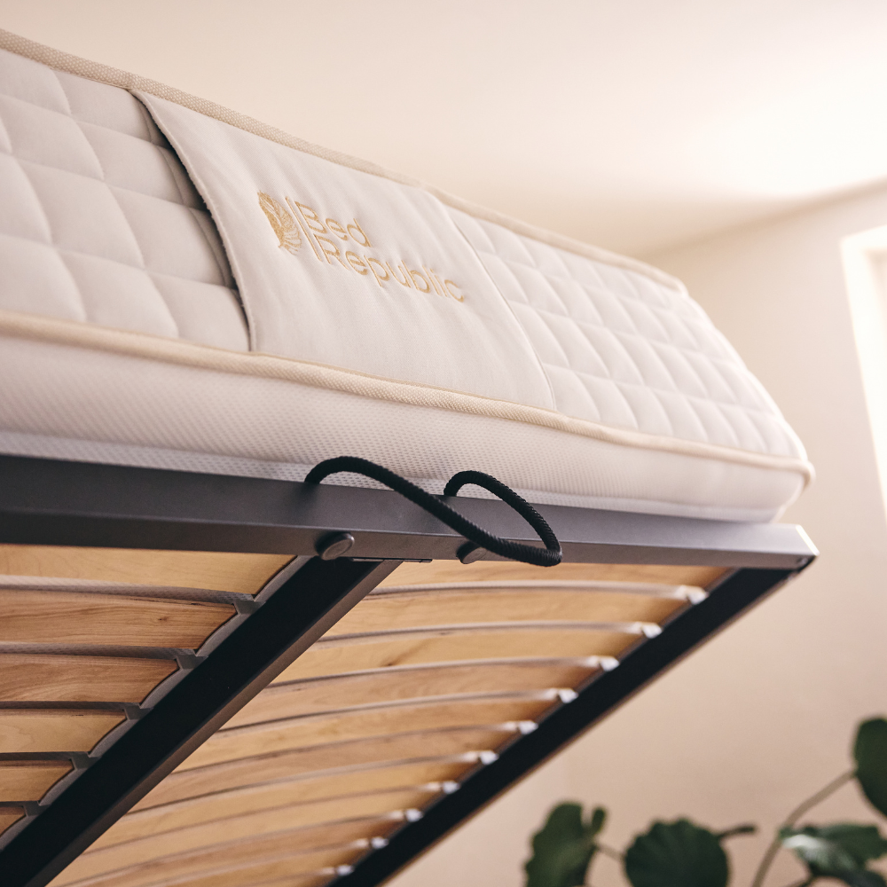 Lit coffre DEUXIEME avec sommier integré