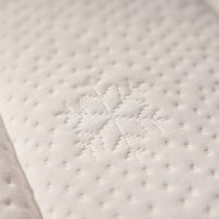 Surmatelas mousse FRESH CLIMACOOL avec effet 50/50  – REASONS COUPLES FRESH - TOPPER FRESH 7 cm