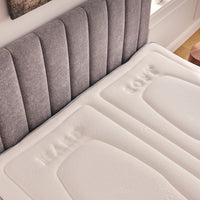 Surmatelas avec effet 50/50 - REASONS COUPLES - TOPPER 7 cm