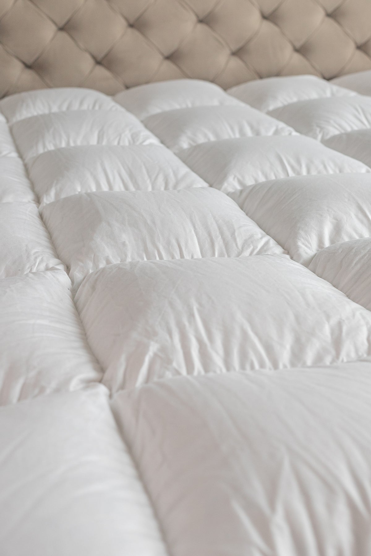 Surmatelas en plumes - PLUME