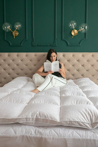 Surmatelas en plumes - PLUME