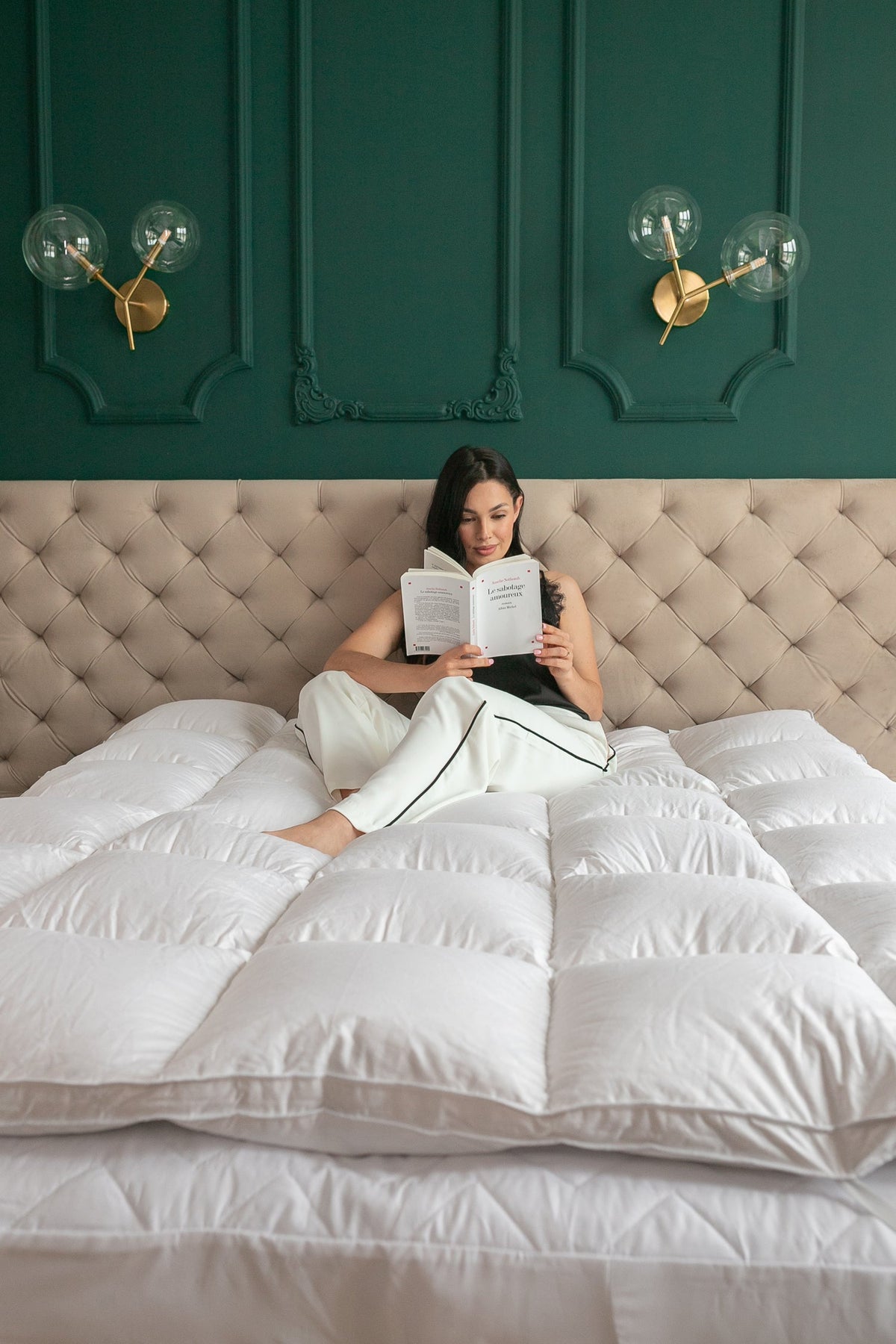 Surmatelas en plumes - PLUME