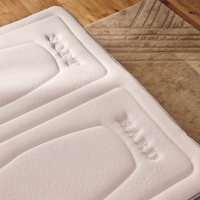 Surmatelas avec effet 50/50 - REASONS COUPLES - TOPPER 7 cm