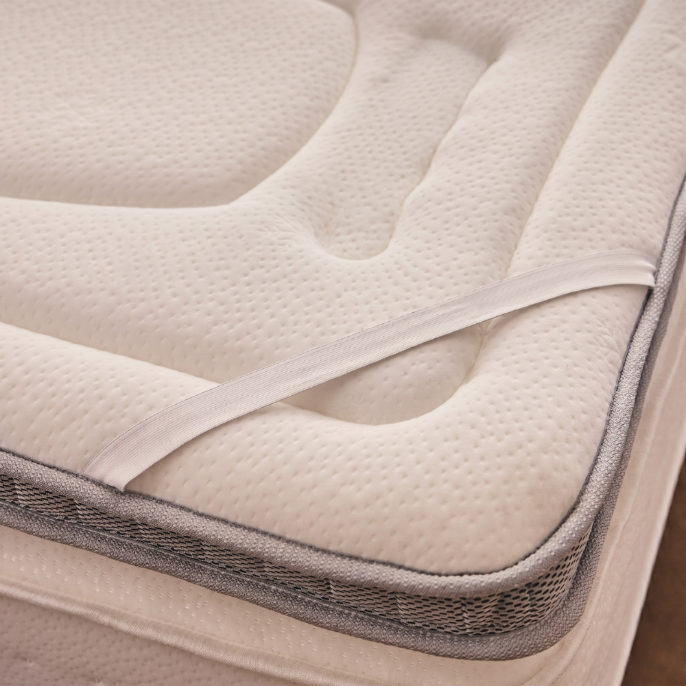 Surmatelas avec effet 50/50 - REASONS COUPLES - TOPPER 7 cm