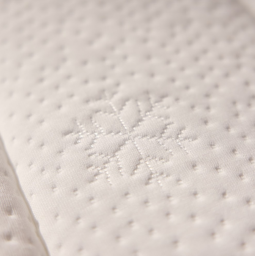 Matelas ressorts ensachés et deux faces : mousse mémoire de forme + Face été Mousse FRESH - BED PLATINIUM FRESH 29 cm