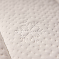 Matelas ressorts ensachés et deux faces : mousse mémoire de forme + Face été Mousse FRESH - BED PLATINIUM FRESH 29 cm