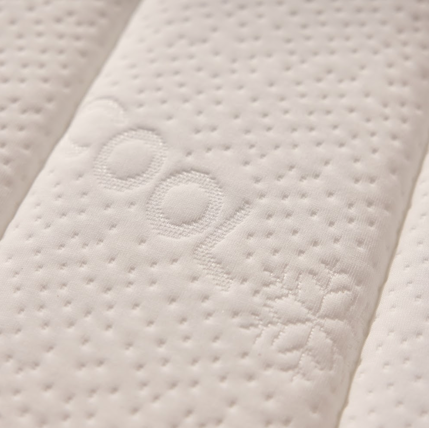 Matelas ressorts ensachés et deux faces : mousse mémoire de forme + Face été Mousse FRESH - BED PLATINIUM FRESH 29 cm