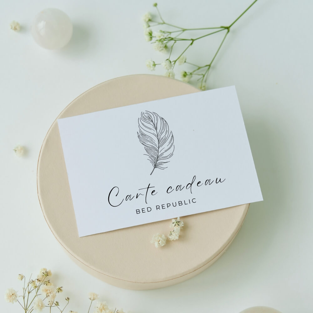 Carte Cadeau Bed Republic