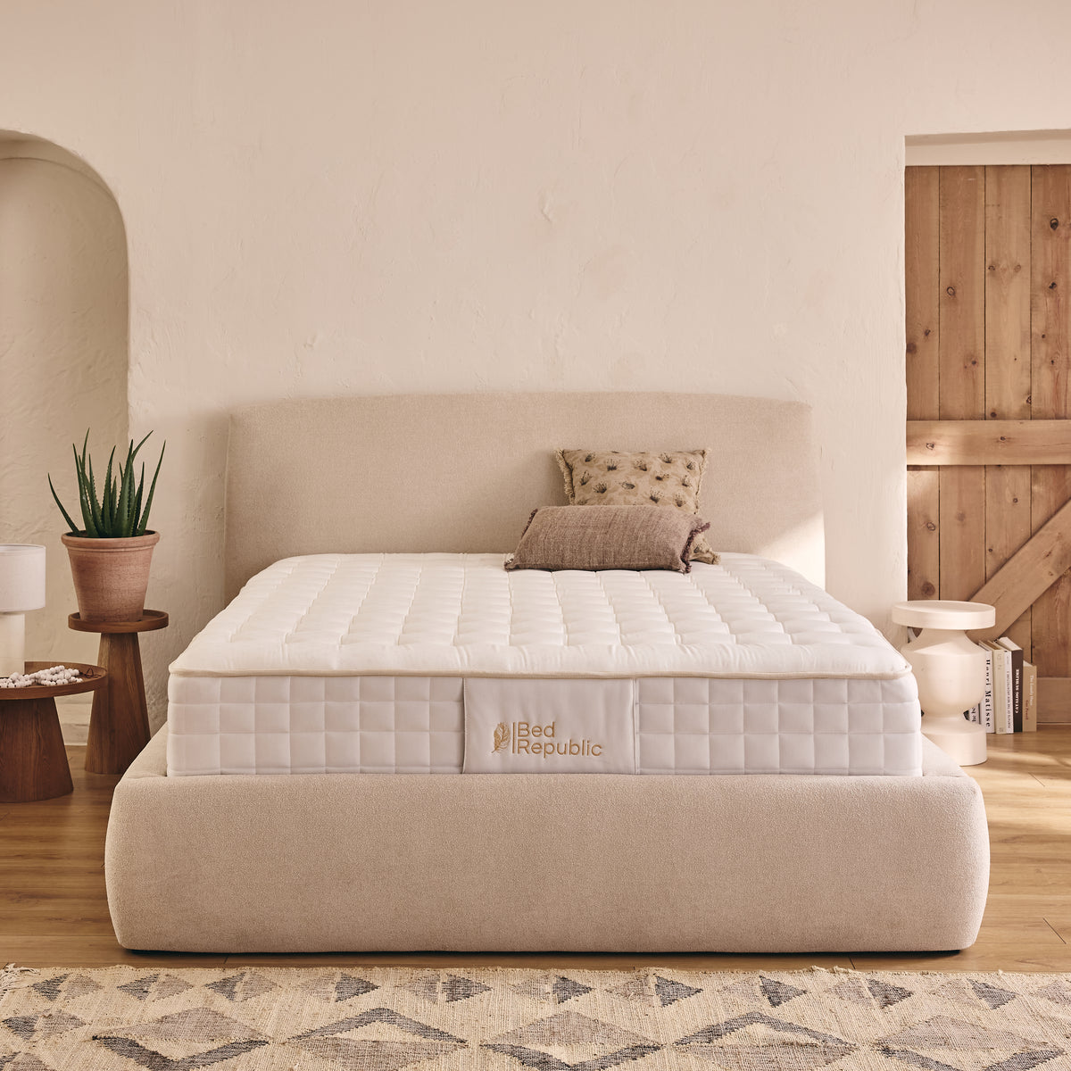 Matelas ressorts ensachés - EXTRABED 25 cm