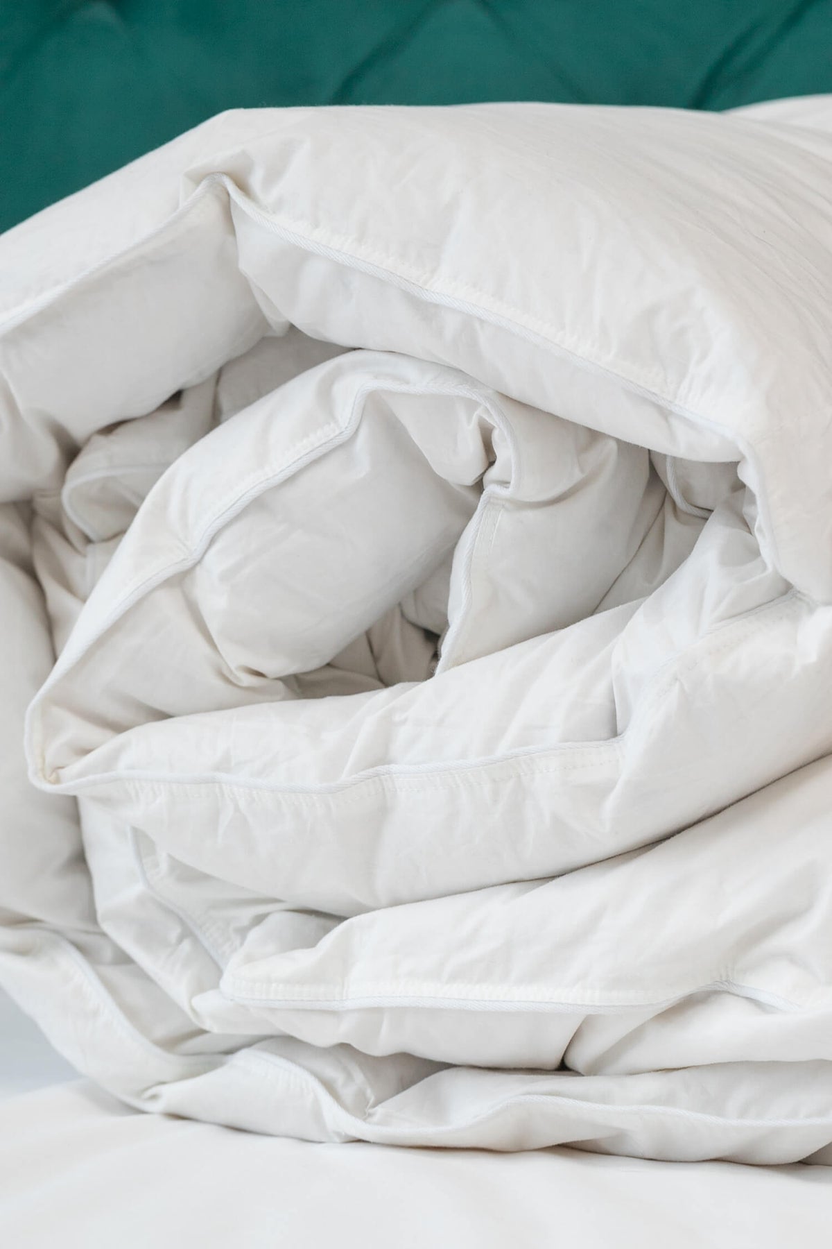 Lot couette & oreiller plumes - PLUME