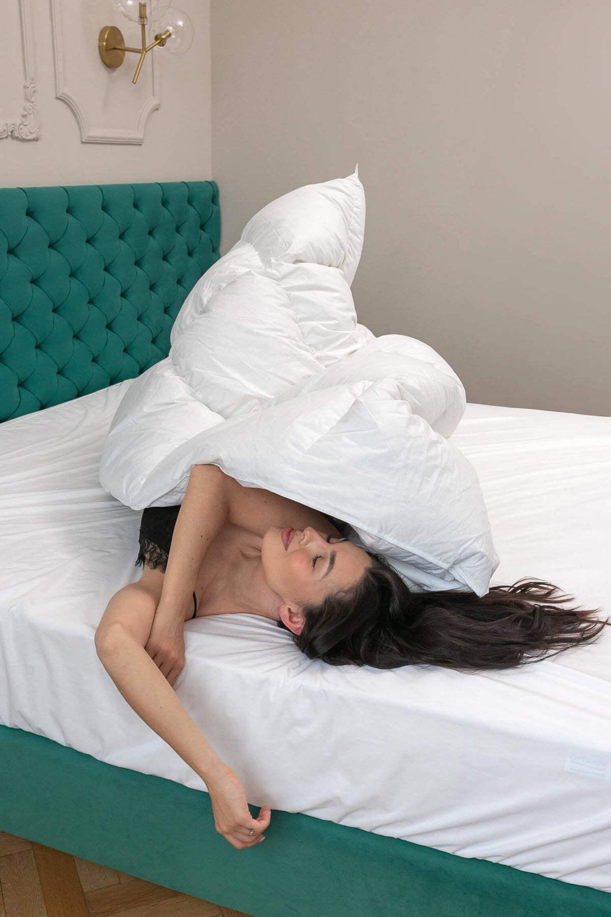 Couette en plumes - PLUME