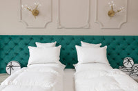 Lot couette & oreiller plumes - PLUME