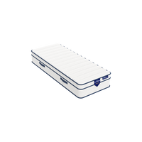 Matelas ressorts ensachés et mousse mémoire de forme HD - BED PLATINIUM 27 cm