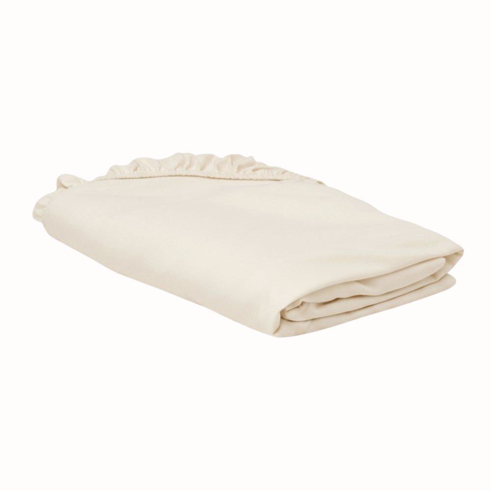 Drap housse élastique ultra simple en Coton Jersey - Bonnet 15-30cm max - LazyHousse