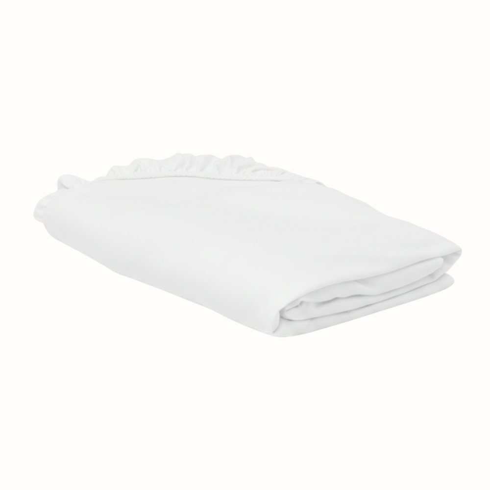Drap housse élastique ultra simple en Coton Jersey - Bonnet 15-30cm max - LazyHousse
