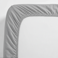 Drap housse élastique ultra simple en Coton Jersey - gros Bonnet spécial matelas épais 28-40cm max - LazyHousse