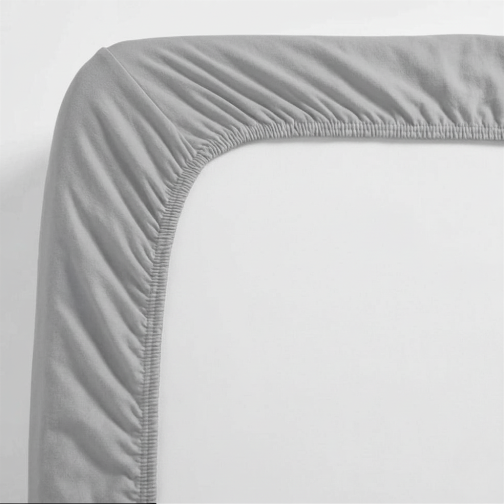 Drap housse élastique ultra simple en Coton Jersey - gros Bonnet spécial matelas épais 28-40cm max - LazyHousse
