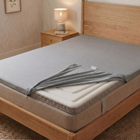 Drap housse élastique intégral spécial surmatelas - ultra simple en Coton Jersey - 5-10cm max - LazyHousse surmatelas