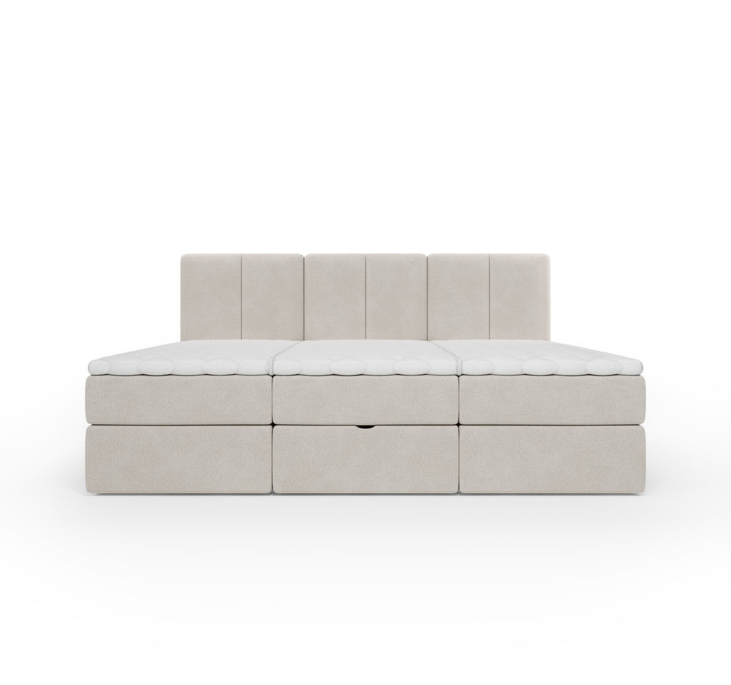 Lit géant XXL type BOXBED BOXSPRING - 240 x 200cm – Lit GIANT