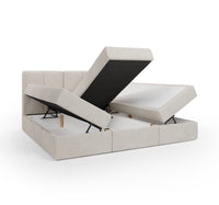 Lit géant XXL type BOXBED BOXSPRING - 240 x 200cm – Lit GIANT