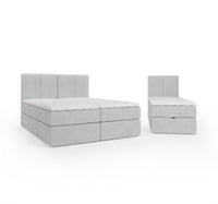 Lit géant XXL type BOXBED BOXSPRING - 240 x 200cm – Lit GIANT