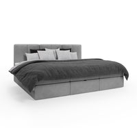 Lit géant XXL type BOXBED BOXSPRING - 240 x 200cm – Lit GIANT