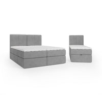 Lit géant XXL type BOXBED BOXSPRING - 240 x 200cm – Lit GIANT