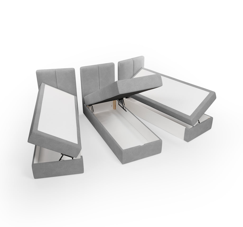 Lit géant XXL type BOXBED BOXSPRING - 240 x 200cm – Lit GIANT