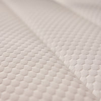 Matelas ressorts ensachés et deux faces : mousse mémoire de forme + Face été Mousse FRESH - BED PLATINIUM FRESH 29 cm