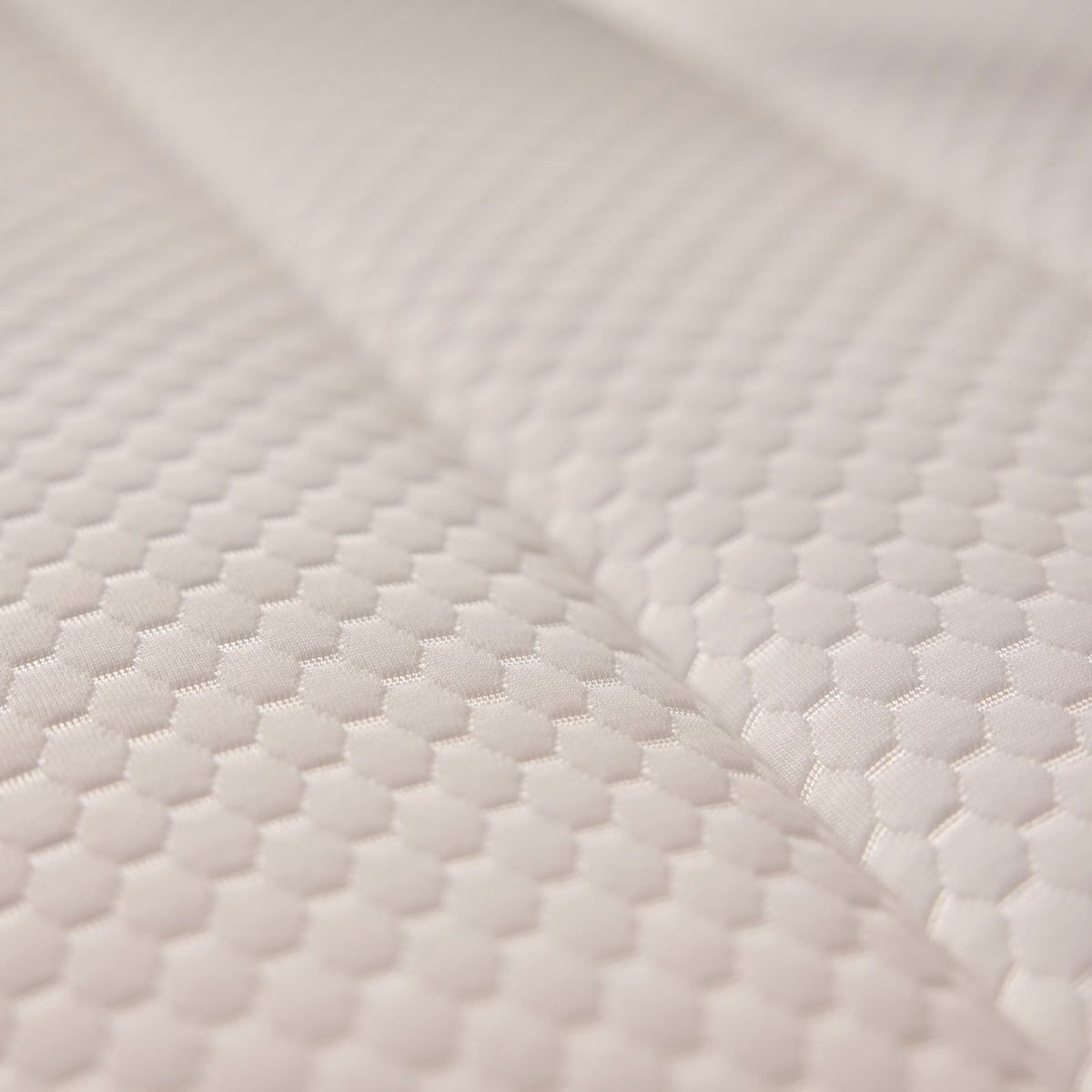Matelas ressorts ensachés et deux faces : mousse mémoire de forme + Face été Mousse FRESH - BED PLATINIUM FRESH 29 cm