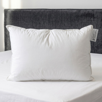 Oreiller hybride premium plume duvet naturel et nanofibres