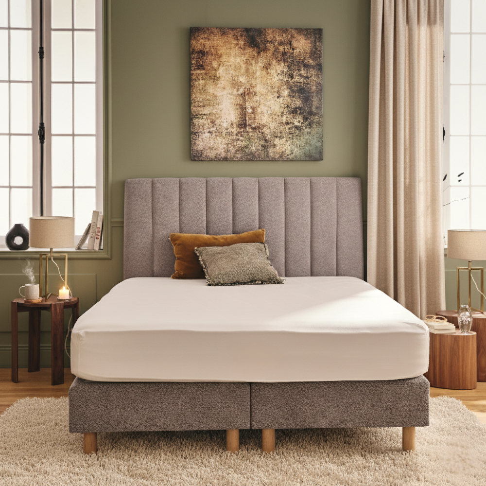 Protège matelas imperméable et respirant 100% tencel - TENCEL