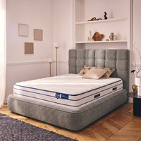Lit coffre DEUXIEME avec sommier integré