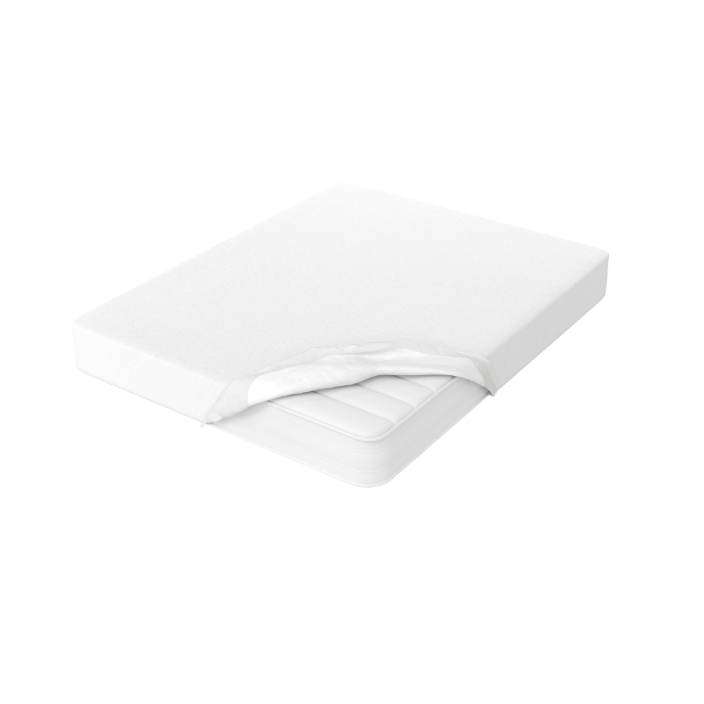 Protège matelas imperméable & respirant - COTON BOUCLETTE