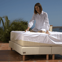 Protège matelas imperméable & respirant - COTON BOUCLETTE