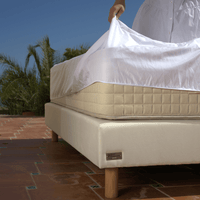 Protège matelas imperméable & respirant - COTON BOUCLETTE