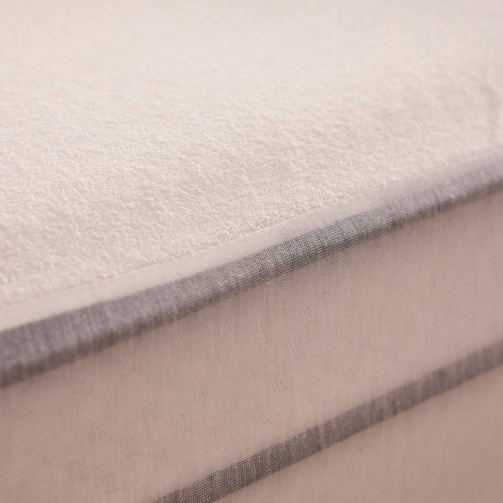 Protège matelas imperméable & respirant - COTON BOUCLETTE