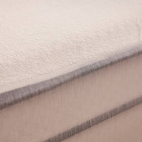 Protège matelas imperméable & respirant - COTON BOUCLETTE
