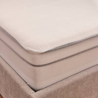Protège matelas imperméable & respirant - COTON BOUCLETTE