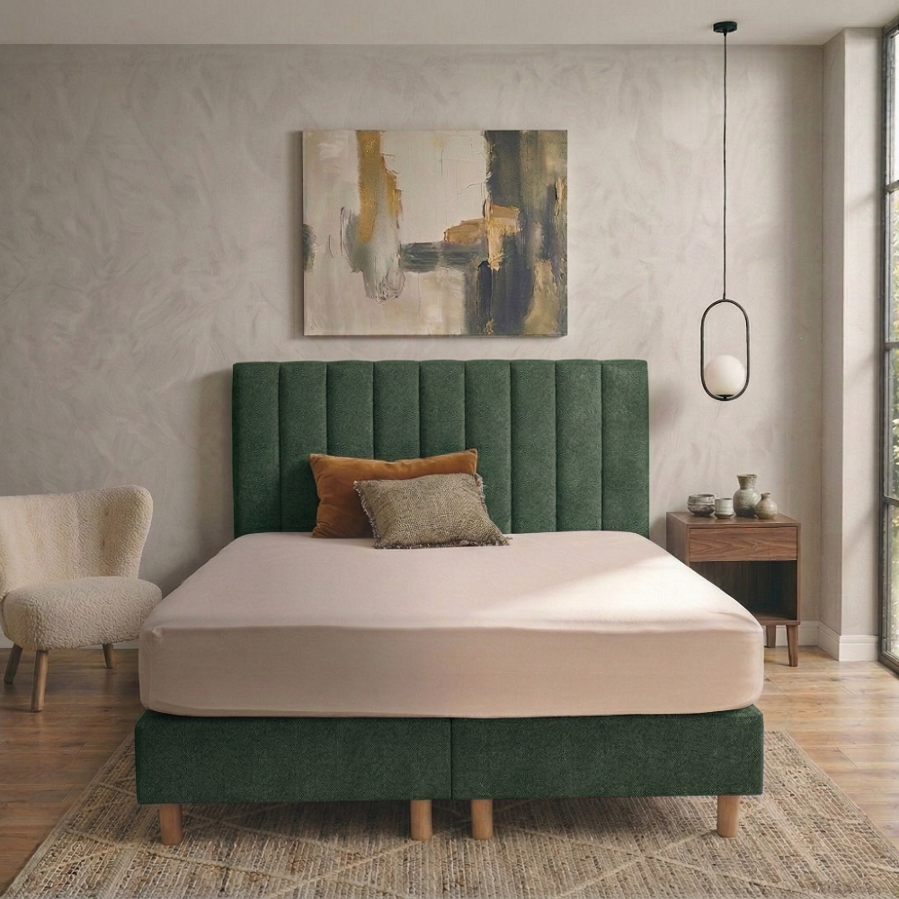 Protège matelas imperméable et respirant en tissu naturel de Bambou - BAMBOU