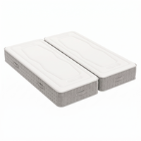 REASONS BI CONFORT 25cm - Single foam mattress, 2 sensations: balanced or firm