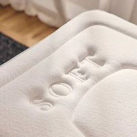 REASONS BI CONFORT 25cm - Single foam mattress, 2 sensations: balanced or firm