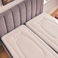 REASONS BI CONFORT 25cm - Single foam mattress, 2 sensations: balanced or firm
