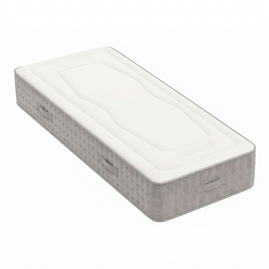 REASONS BI CONFORT 25cm - Single foam mattress, 2 sensations: balanced or firm