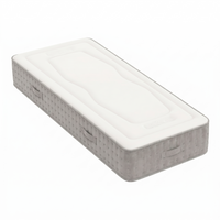REASONS BI CONFORT 25cm - Single foam mattress, 2 sensations: balanced or firm